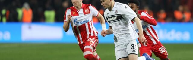 Ovako izgleda tabela Superlige posle dominantne pobede Zvezde u 178. večitom derbiju: Partizan baš zaostaje...