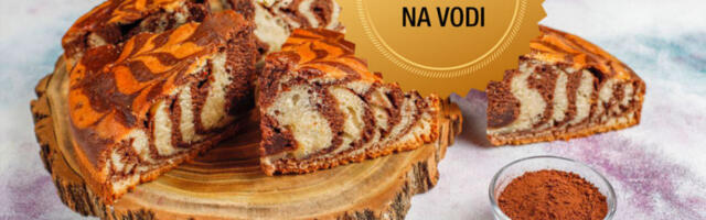 STARI RECEPT ZA MRAMORNI JAFA KOLAČ NA VODI: Narandža i kakao u harmoniji koja greje dom