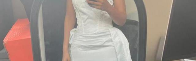 Naručila venčanicu za 3.500 dinara, pa pokazala šta joj je stiglo: "Imala je dobre recenzije" (Foto)