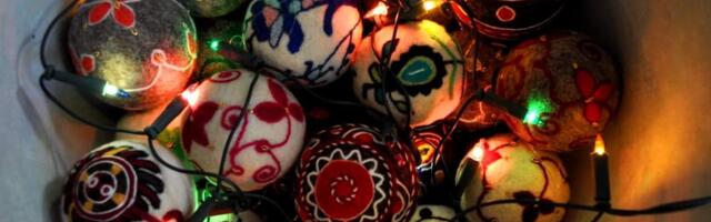 Slavica završila Tehnološki i engleski, svira klavir i orgulje, ali njeni radovi od pustovane vune greju srce