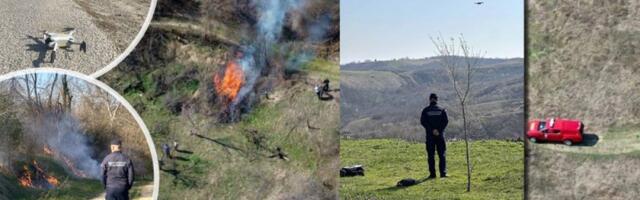 Paljenje strnjika i suve trave može se završiti tragedijom: Tri prijave zbog požara na otvorenom kod Novog Sada