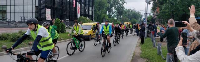Biciklisti Novog Sada: Kritična masa za odbranu Futoškog parka