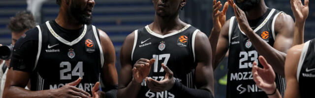 UŽASNE VESTI ZA PARTIZAN: Ovaj igrač neće igrati protiv Valensije!