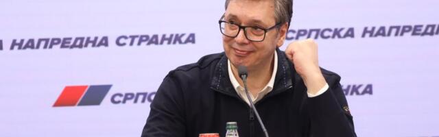 KEC KAO KUĆA! VEČERAS SLAVITE! Vučić o apsolutnom trijumfu na današnjim izborima: Toliko ubedljivih pobeda nikada niko nije ostvario
