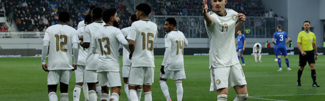 Stigla kazna za "orlove": Kakav propust Terzića i Rajkovića, Saudijac lako pogodio prazan gol (VIDEO)