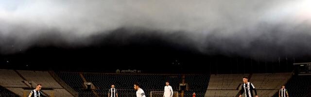 Prekid koji je "čuo" ceo Beograd! Ovako su navijači Partizana naterali sudiju da zaustavi meč! /VIDEO/