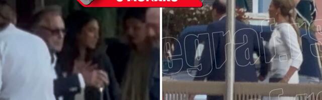 Đina Džinović pored Melininog milionera: Stoji i dočekuje goste, evo kako izgleda atmosfera na Azurnoj obali