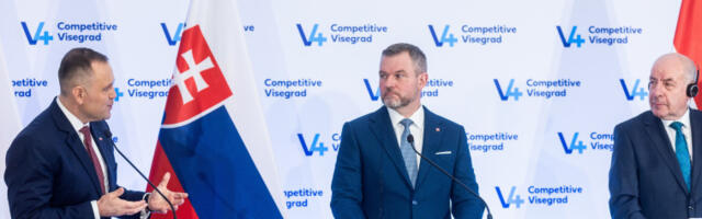 Петер Мађар жели да оживи Вишеградску групу