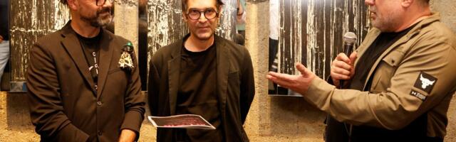 Vođenje kroz samostalnu izložbu „ALL IN“ umetnika Mladena Hrvanovića 28. maja u Galeriji Neon