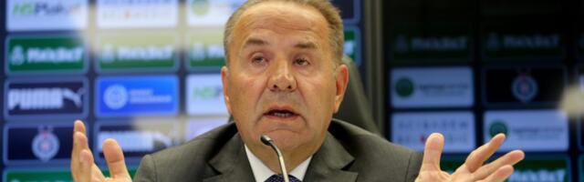 Rasim Ljajić o Skupštini, sezoni Partizana, transferima i svemu što interesuje crno-belu javnost