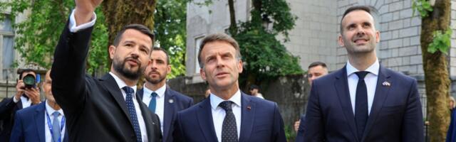 Macron rekao da Francuska ostaje uz Crnu Goru u završnici puta ka EU