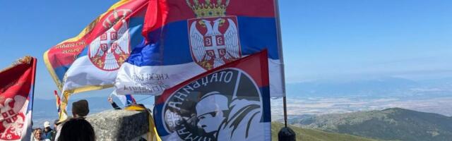 Kajmakčalan pokazao razliku između Vučićeve politike i blokadera - Srpski heroji se ne zaboravljaju