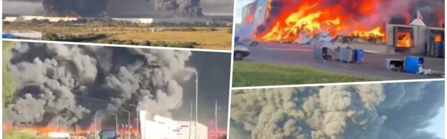 MOSKVA NA UDARU, RUSIMA RAT DOŠAO KUĆI Preko 2.000 dronova ispaljeno na Moskovsku oblast! Ukrajinske snage krenule u munjevitu ofanzivu (FOTO/VIDEO)