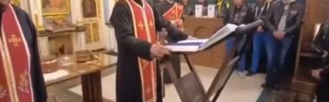 "Ako nekog treba da izudaramo...": Sveštenik iz Obrenovca šokirao izjavom (VIDEO)