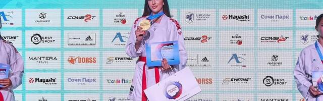 Karatistkinja Brankica osvojila „Russia Open“: Četiri pobede za zlato u Sočiju
