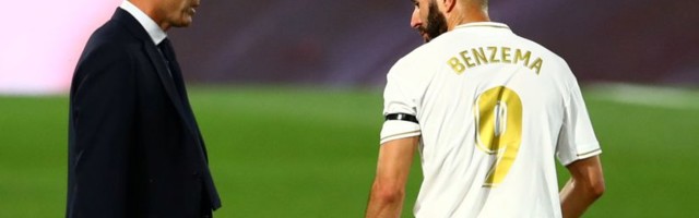 Zidan: Benzema je najbolji napadač u istoriji Francuske