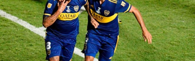 Bomba Kardone, izjednačenje Banfilda u poslednjem napadu, penal-rulet Boki! Pibeov trofej ide na Bombonjeru (VIDEO)