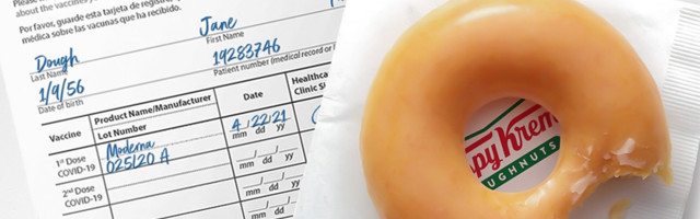 Besplatne krofne za sve vakcinisane