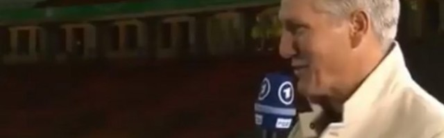 ŠVAJNI, LEGEDNO! PRIČAO NA SRPSKOM USRED NEMAČKE! Srpski zet sve oduševio! Ana ga je ovo naučila! /VIDEO/