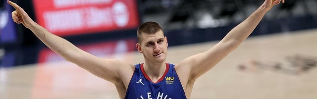 ISTORIJSKI TRENUTAK! NIKOLA JOKIĆ JE MVP NBA LIGE: Prvi Srbin kome je uspelo da osvoji titulu u najjačoj ligi sveta!