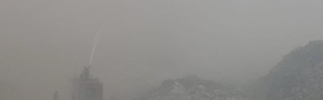 GORI JOŠ JEDNA DEPONIJA! Požar kod Novog Sada! Foto