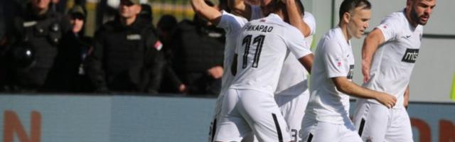 /UŽIVO/ PREČKA SPASILA PARTIZAN! Metalac PRETI u Humskoj!