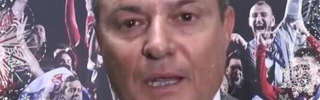 PIKSIJEVA NOVOGODIŠNJA ČESTITKA! Neka 2022. bude još uspešnija i da se radujemo srpskom fudbalu! (VIDEO)