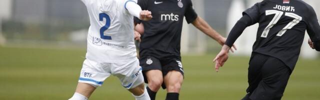 Partizan na moskovskom skeneru: Drugo poluvreme model za Spartu, prekidi Ahilova peta