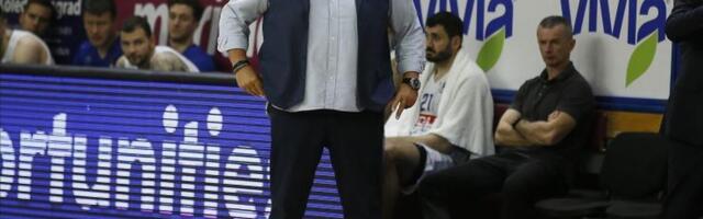 Džikić pred polufinalne ABA sa Partizanom: Bez opterećenja, jasno je na kome je imperativ