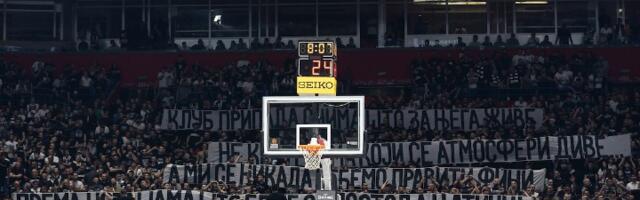 KK Partizan: Nepromišljeni gestovi ljaga na  rekord i priču o ljubavi
