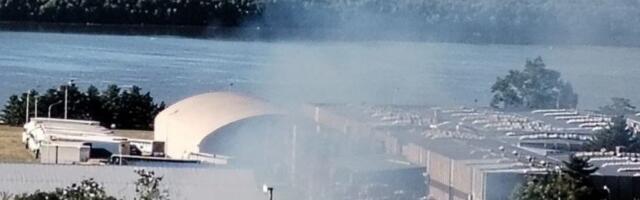 POŽAR U VIŠNJIČKOJ ULICI! Gust dim se nadvija nad ovim delom Beograda, vatrogasci na terenu! (FOTO)