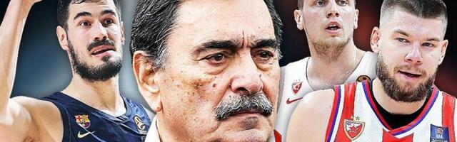 Đurović žestoko opleo po igračima Zvezde: Kaliniću, kada ne ide sam izađi! Niko nije primetio da je Gedraitis igrao, a tek Davidovac..