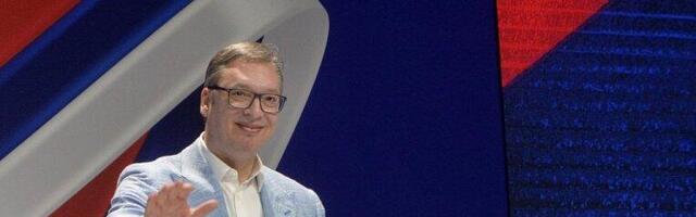 VUČIĆ ZAGRMEO IZ SAVA CENTRA: "Muškarci, država će da vas goni ako ne platite alimentaciju!"