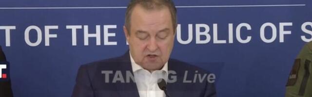 DAČIĆ RASKRINKAO MARINIKU: Policija nije upotrebila nijedno sredstvo prinude i pored svih rizika (VIDEO)
