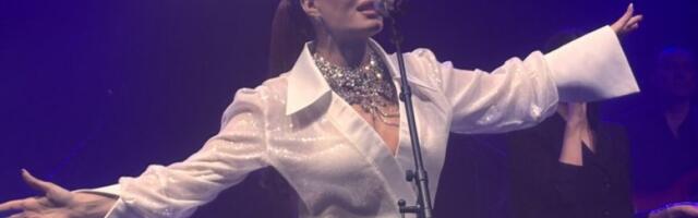 NOĆ PUNA EMOCIJA: Ceca Ražnatović zablistala u Sloveniji, a u publici nije mogla "igla da padne" (FOTO)