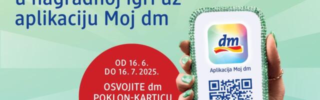 Postanite dm milioner: Aplikacija Moj dm donosi više od kupovine