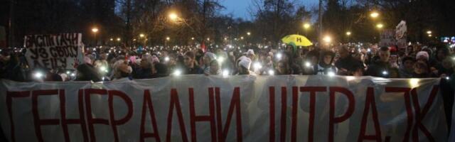 Studenti pozvali građane na MASOVNU OBUSTAVU RADA