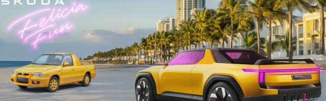 Škoda predstavlja Felicia Fun Concept