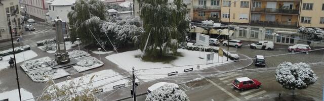 Prvi sneg u Vlasotincu ove jeseni