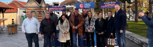 Đilas u Mionici: Ljudi ne mogu da izdrže, jedan od načina sa se privede kraju jesu izbori u Mionici