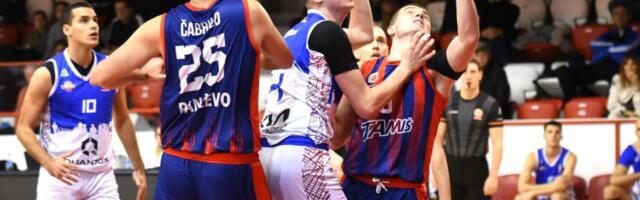 Sedmi poraz Čačka 94, Tamiš slavio u Hali kraj Morave