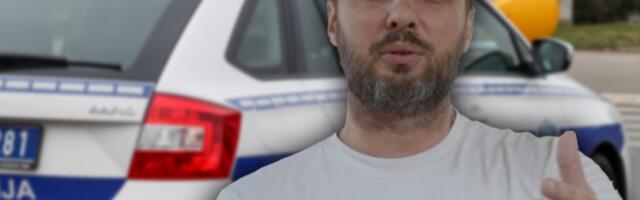 MARKO MILJKOVIĆ BESAN KAO RIS NAKON PUŠTANJA IZ POLICIJE: Dobio prijavu, pa krenuo da bljuje vatru!