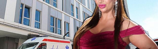 MILJANA KULIĆ ZAVRŠILA U URGENTNOM CENTRU: Žalila se na jake bolove u stomaku, pružili joj pomoć