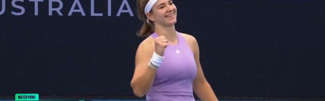 Muhova iznenadila Ribakinu i plasirala se u polufinale turnira u Brizbejnu