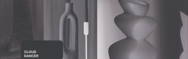 Cloud Dancer – nežna nijansa u fokusu trendova 2026.