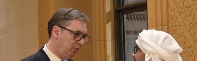 Vučić se sastao sa potpredsednikom Vlade i šefom diplomatije UAE: "Razgovarali smo o jačanju partnerstva"