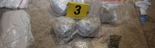 Velika zaplena droge u BiH: Tragali za pljačkašem, pa našli i pare i spid