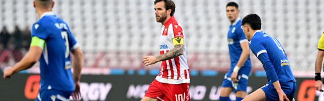 Crvena zvezda želi povratak na vrh protiv Novog Pazara!