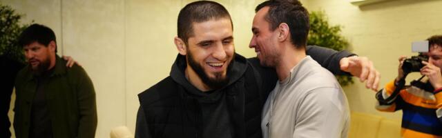 Srbija ugostila UFC šampiona: Islam Mahačev doputovao u Beograd!