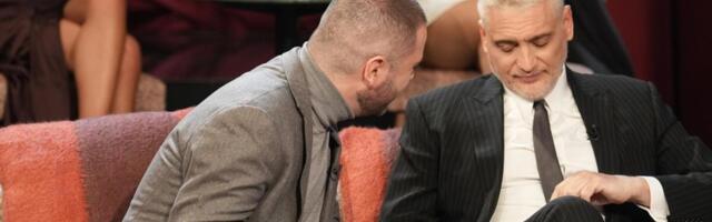 NISTE MOGLI DA VIDITE OVO U UŽIVO PROGRAMU! Čeda i Aca glavna tema Srba - paparaco uhvatio sve, izgleda kao da su..